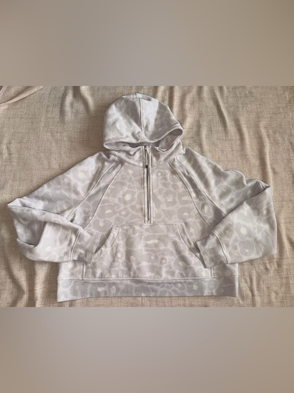 Lululemon Scuba Half Zip Crop Sweater - XL/XXL